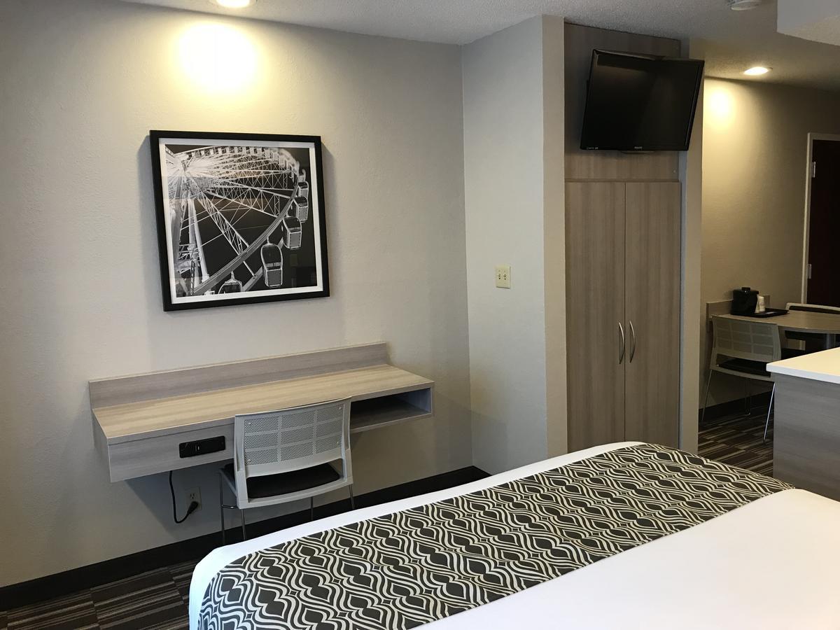 Microtel Inn & Suites By Wyndham Atlanta Buckhead Area Extérieur photo