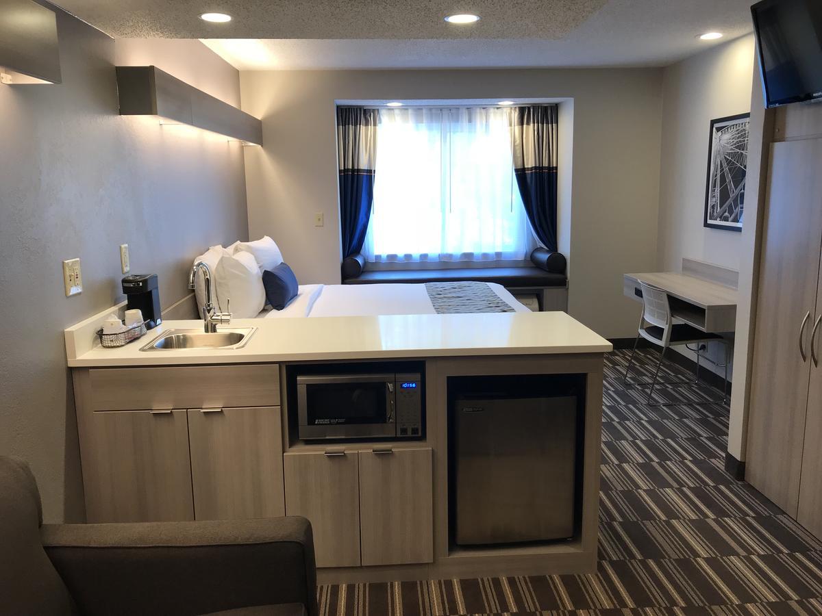 Microtel Inn & Suites By Wyndham Atlanta Buckhead Area Extérieur photo
